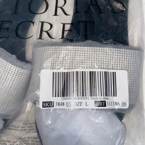 Victoria Secret Embellished sparkly slides